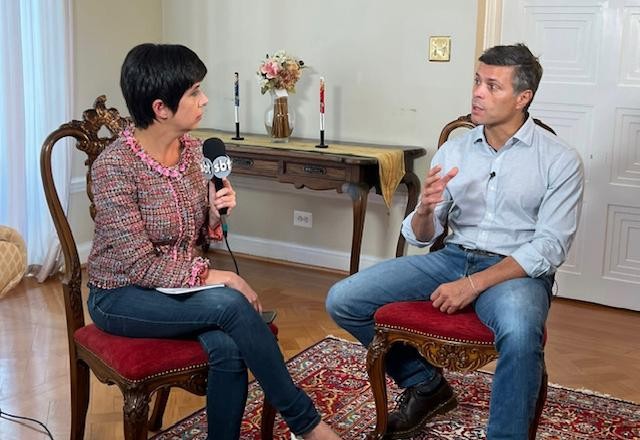 Imagem da noticia Política de defesa da democracia na Venezuela é bipartidária nos EUA, diz Leopoldo López