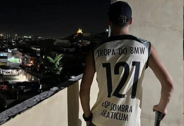 Imagem da noticia Áudio mostra suspeito pela morte dos médicos ameaçando moradores no Rio