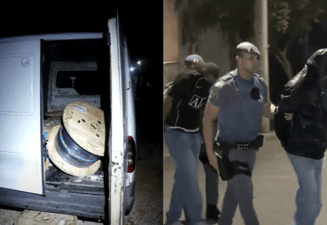 Imagem da noticia Polícia prende dois criminosos após fazer funcionários reféns em obra na zona sul de SP