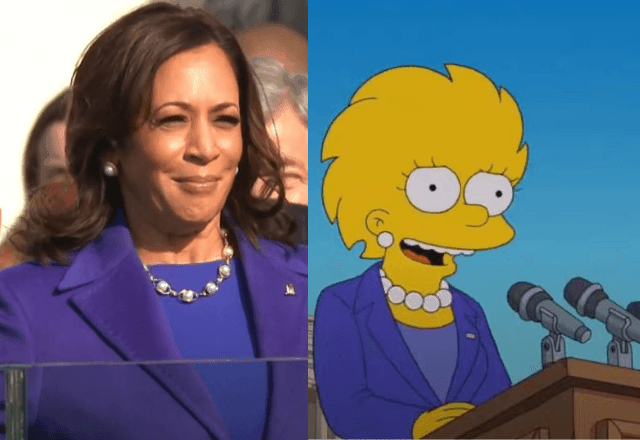 Imagem da noticia Episódio de Simpsons faz previsão sobre Kamala Harris na presidência; entenda