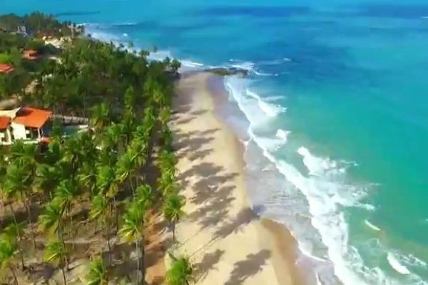 Imagem da noticia Litoral de João Pessoa tem águas transparentes em tons azul-turquesa