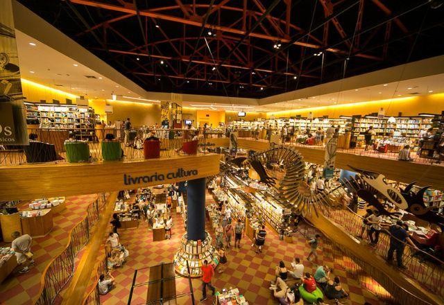 Imagem da noticia Livraria Cultura reverte falência após obter liminar no STJ
