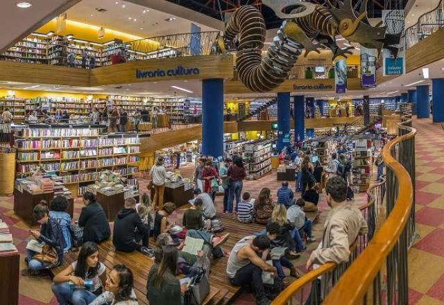 Imagem da noticia Justiça de São Paulo decreta falência da Livraria Cultura