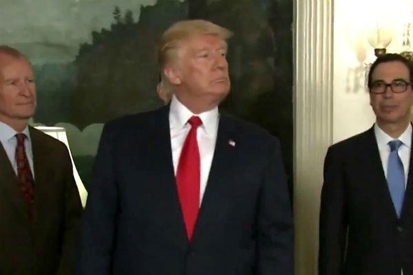 Imagem da noticia Livro revela que Donald Trump cogitou assassinato de Bashar al-Assad