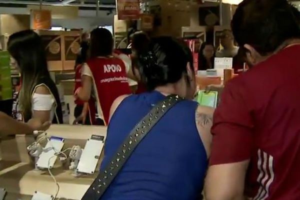 Imagem da noticia Loja de eletrodomésticos faz saldão com descontos de até 70%
