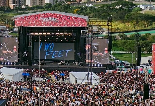 Imagem da noticia Lolla recorre de decisão que veta manifestações políticas no festival
