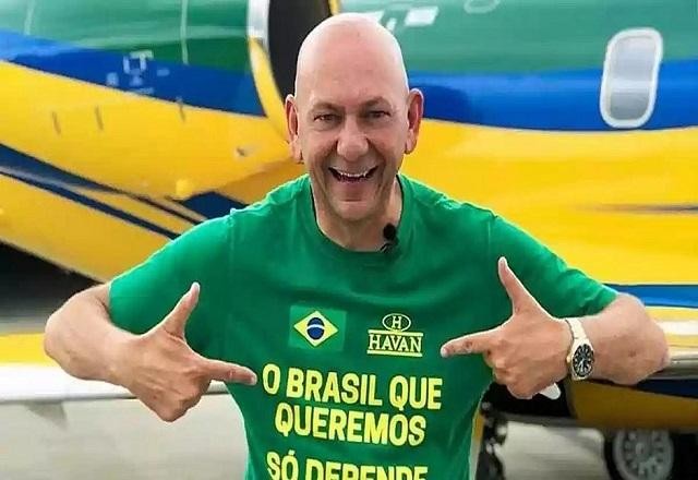Imagem da noticia Luciano Hang divulga vídeo e declara "torcida pelo governo de Lula"