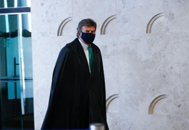 Imagem da noticia Fux se reúne com Aras após cancelar encontro dos 3 Poderes