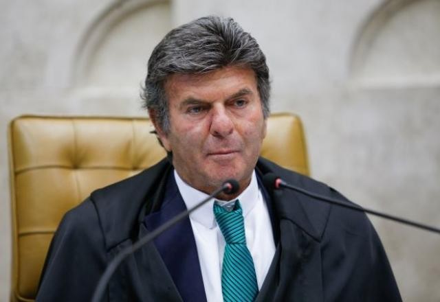 Imagem da noticia Fux diz que desobediência configura crime de responsabilidade