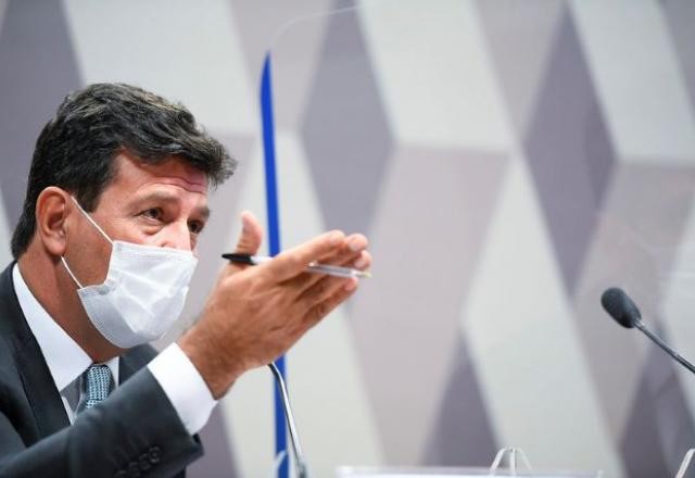 Imagem da noticia CPI da Covid: Mandetta responsabiliza Bolsonaro, mas evita ataques