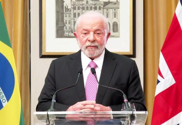 Imagem da noticia "Tem compromisso com quem? Com Brasil não é", diz Lula sobre Campos Neto