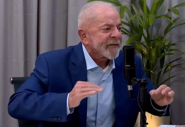 Imagem da noticia "Alguém que pratica assédio não vai ficar no governo", diz Lula sobre acusações contra Silvio Almeida