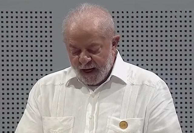 Imagem da noticia Lula critica embargo a Cuba e defende"reindustrialização sustentável"