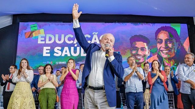 Imagem da noticia “Não tenho medo de reitor”, afirma Lula durante discurso no Maranhão