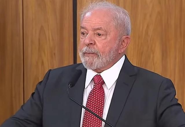 Imagem da noticia "Nós resolvemos parar com a brincadeira, não terá mais garimpo" diz Lula