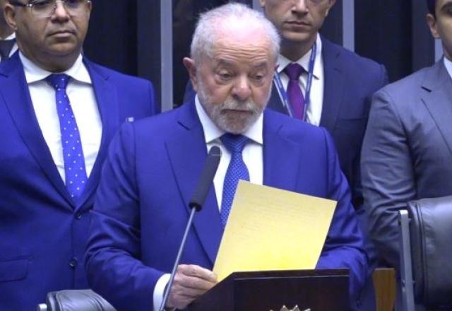 Imagem da noticia Leia a íntegra do discurso do presidente Lula após posse no Congresso