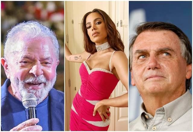 Imagem da noticia Entenda como Anitta entrou no foco do debate político
