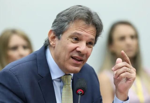 Imagem da noticia Haddad mantém previsão de crescimento do PIB em 3% e diz que BC "precisa fazer o trabalho dele"