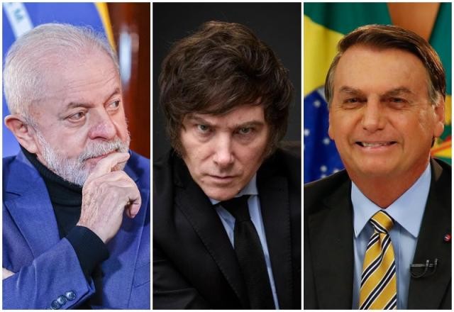 Imagem da noticia Presença de Bolsonaro pesou para Lula não ir à posse de Milei na Argentina