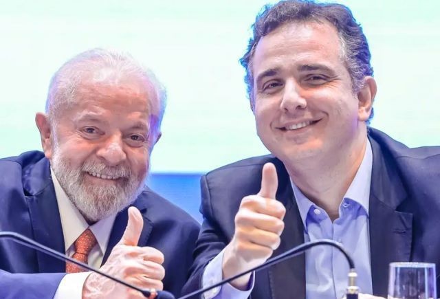 Lula convida Pacheco e líderes do Senado para encontro no Alvorada