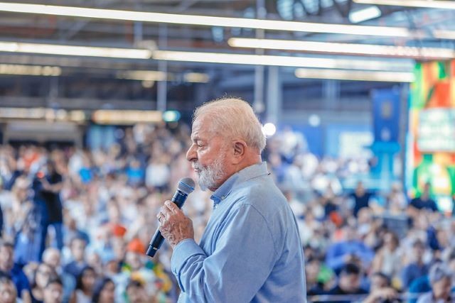 Imagem da noticia Lula viaja à Guiana nesta quarta (28); depois, deve encontrar Maduro em São Vicente e Granadinas