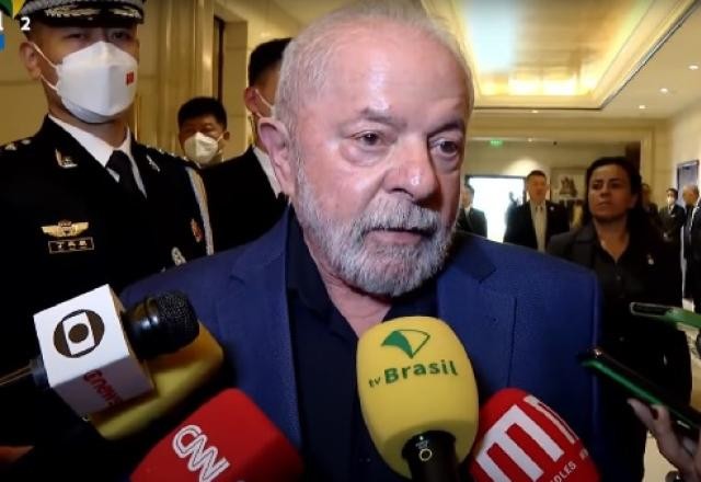 Imagem da noticia "Não estou preocupado com o que os Estados Unidos estão pensando", diz Lula