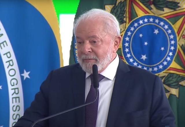 Imagem da noticia Quem tem que estar bem armada é a polícia brasileira, diz Lula