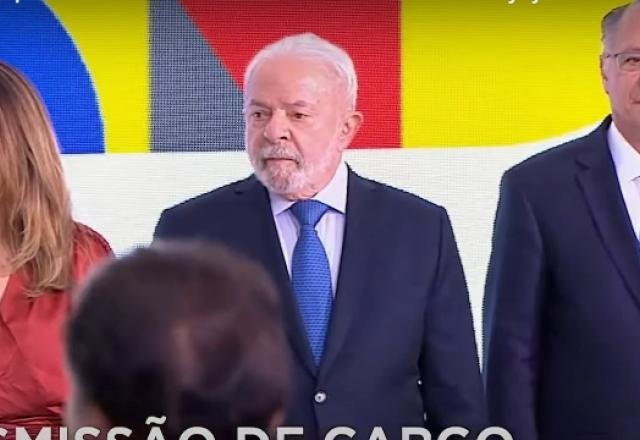 Imagem da noticia Ao vivo: Lula participa de posses de Anielle Franco e Sonia Guajajara