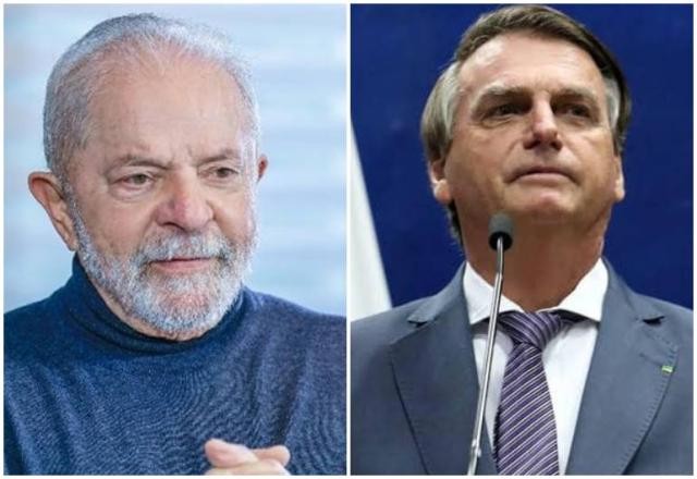 Datafolha: Lula tem 48% das intenções de voto contra 34% de Bolsonaro