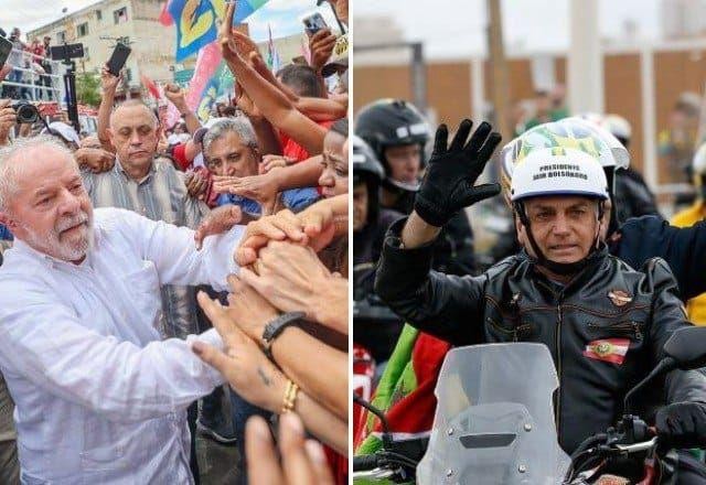 Último dia de campanha: Lula estará na Av. Paulista e Bolsonaro em BH