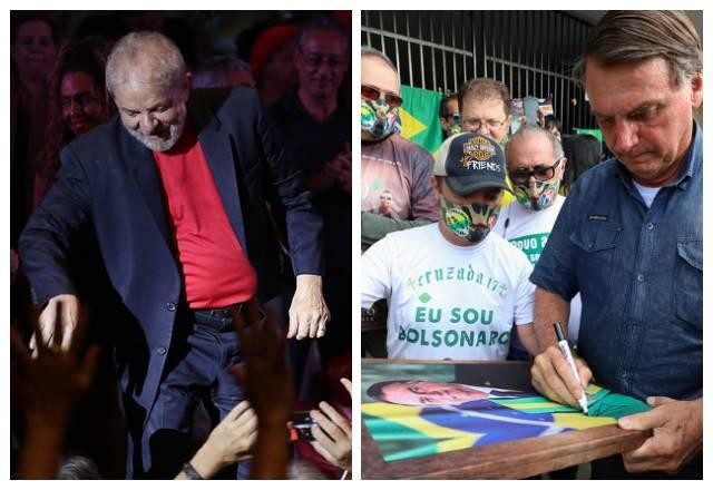 "Se esse cara voltar, nunca mais sai", diz Bolsonaro sobre Lula