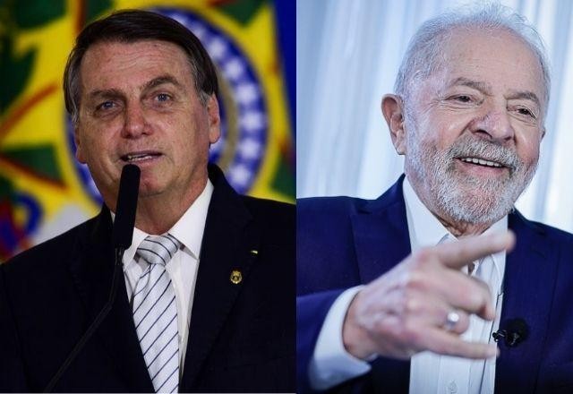 Imagem da noticia Pesquisa BTG/FSB: Lula tem vantagem de 10 pontos sobre Bolsonaro