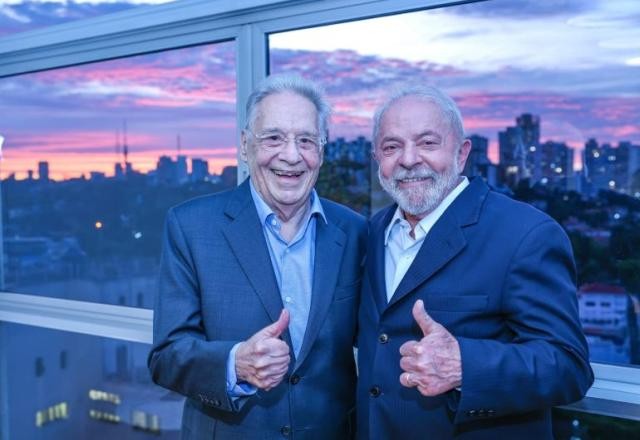 Imagem da noticia Lula tem encontro com Fernando Henrique Cardoso em São Paulo