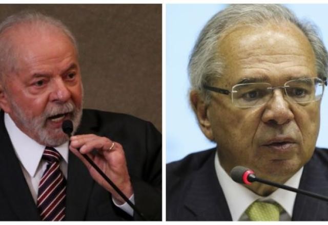 Imagem da noticia Lula manterá decisão de Guedes no Ministério da Economia