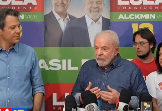 Imagem da noticia Lula critica Bolsonaro e diz que candidato usa governo para campanha