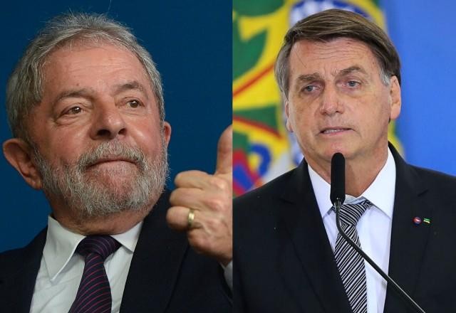 Imagem da noticia PoderData: Lula mantém 44% das intenções de voto; Bolsonaro tem 36%