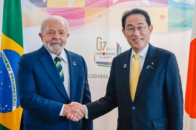 Imagem da noticia Lula recebe premiê do Japão e pedirá abertura do mercado para a carne bovina brasileira
