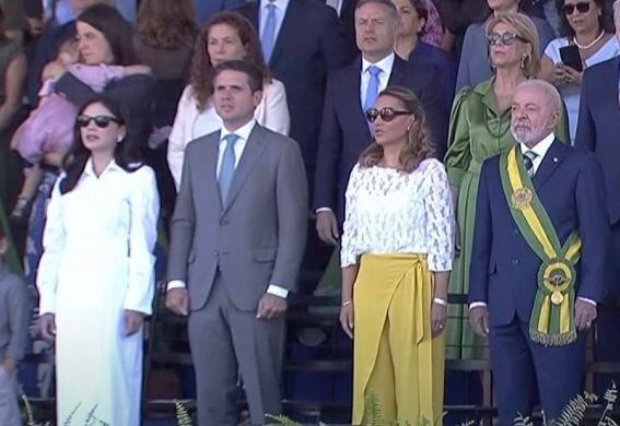 Imagem da noticia Ministros do STF e governador do DF não comparecem a desfile de 7 de Setembro