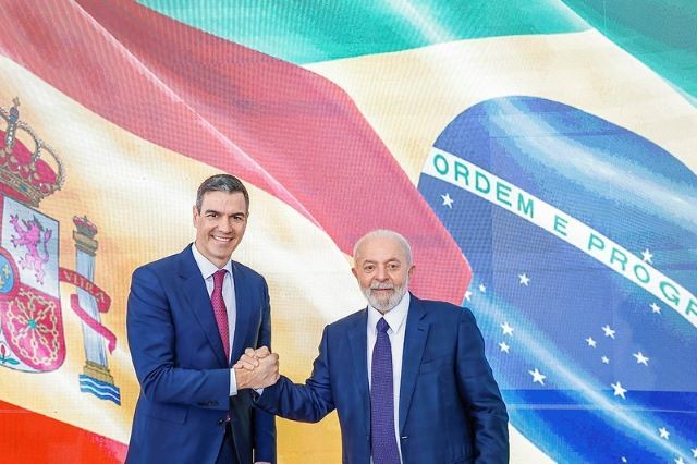Imagem da noticia Lula diz que Israel transformou direito de defesa em vingança e Sánchez critica ataques em Gaza