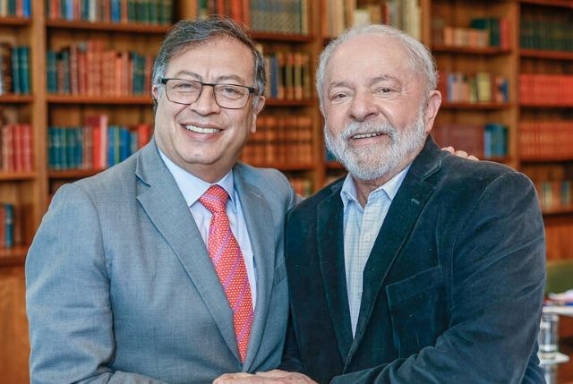Lula visita a Colômbia para tratar de Amazônia, comércio, investimentos e pautas sociais