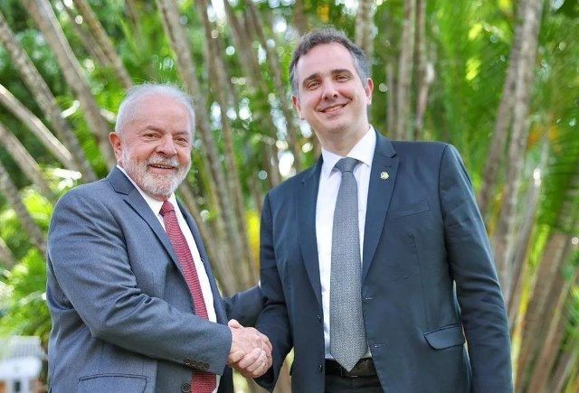 Imagem da noticia Lula convida Pacheco para reunião no Palácio da Alvorada em meio a conflito sobre desoneração