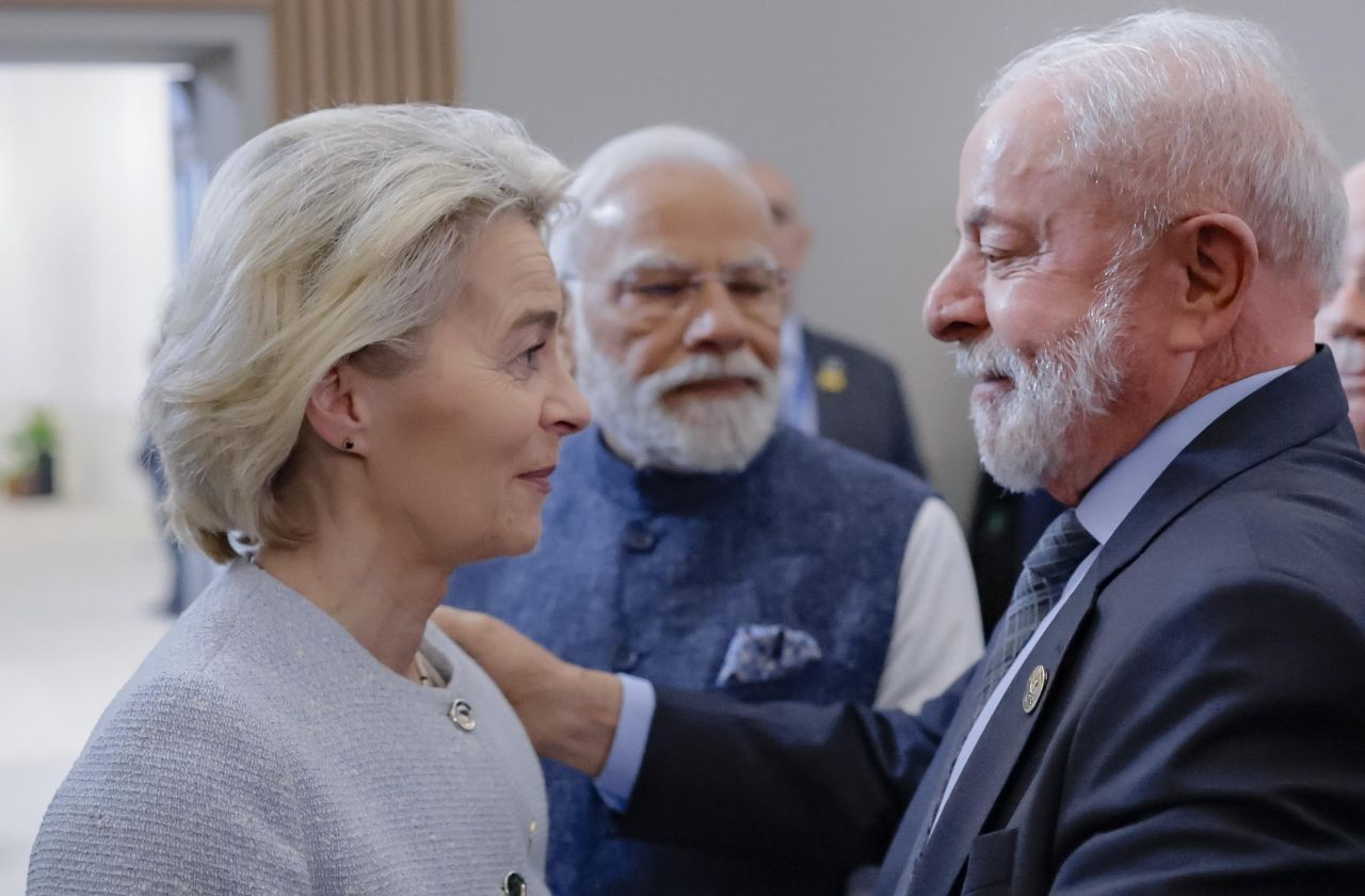 Imagem da noticia Lula confirma assinatura do acordo Mercosul-União Europeia em 20 de dezembro