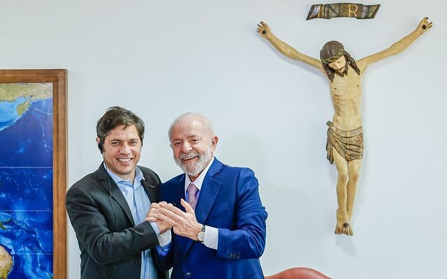 Opositor de Milei cutuca presidente da Argentina após reunião com Lula