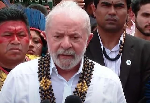 Imagem da noticia "Situação desumana": Lula promete atendimento médico a indígenas Yanomami