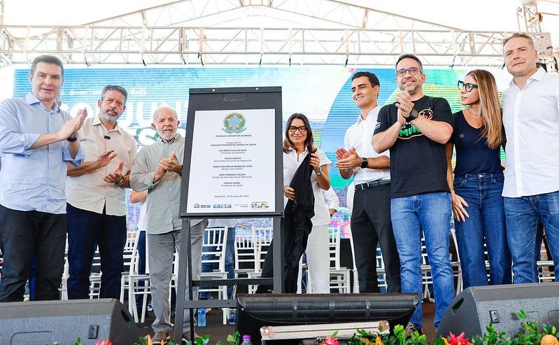Imagem da noticia Lula entrega apartamentos do Minha Casa, Minha Vida em Maceió