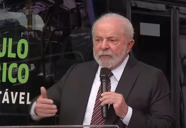 Imagem da noticia Lula cita Silvio Santos ao defender que trabalhadores estudem