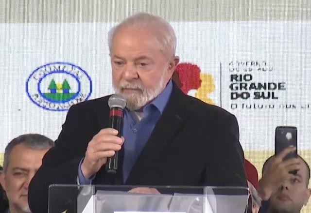 Imagem da noticia "Mentira, destilação de ódio, provocação, ofensas", diz Lula sobre governo Bolsonaro