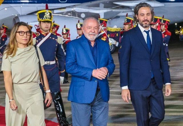 Lula escolhe a Argentina para a primeira viagem internacional; assista