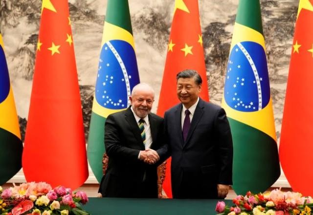 Imagem da noticia Ao vivo, direto da China: Lula encontra com líder chinês
