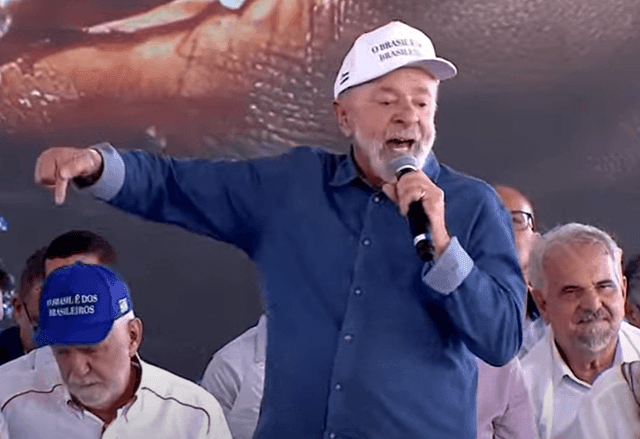 Imagem da noticia Em primeira viagem ao Nordeste em 2025, Lula repete críticas a Bolsonaro e fala em aumentar crédito 